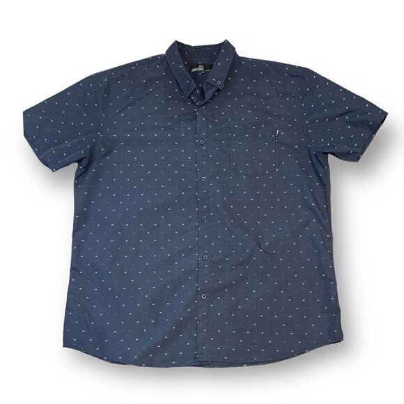 Moloaki Button Down Top Size Extra Extra Large - Picture 1 of 5